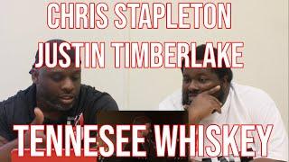 DJ Mann ReActs | Chris Stapleton | Justin Timberlake | Tennessee Whiskey