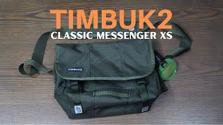 TIMBUK2 CLASSIC MESSENGER XS