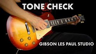 TONE CHECK: 2024 Gibson Les Paul Studio Demo | Cream City Music