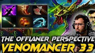 33 - Venomancer The Offlaner Dota 2 Pro Full Gameplay 7.35C #dota2 #33 #venomancer