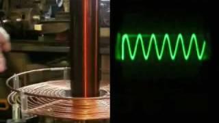 Tuning A Tesla Coil with an Oscilloscope