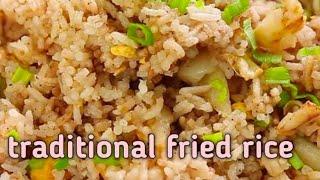 How to make Chinese fried rice|Cooking with Misha|