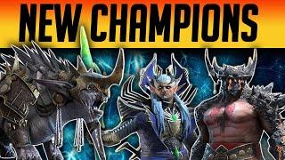 6 NEW CHAMPIONS IN DOOM TOWER REWARDS! DARK KAEL RELEASED! | Raid: Shadow Legends