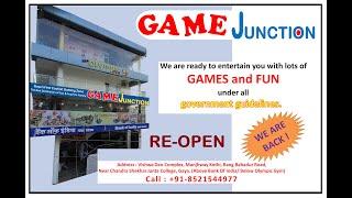 GAME JUNCTION | The Best Destination for Fun & Food for Family | Gaya | Bihar | Call 8521544977