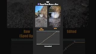 After Effect ️ Speed Ramp  Before  And After  !! #shorts #mister_x #education #knowledge #edit