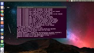 Uninstall Genymotion & Virtual Box From Ubuntu 14.04