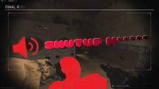 My 2nd Day of MW Search & Destroy (Butthurt Racist Player)