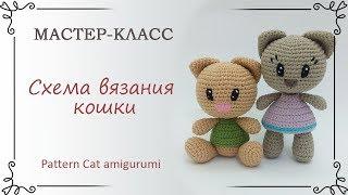 How to crochet cat amigurumi