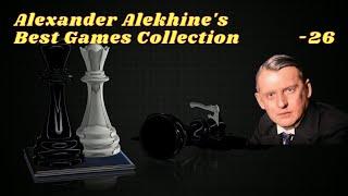  ALEKHINE'S BUDAPEST BRILLIANCE - Alexander Alekhine   Karoly Sterk  26 #chessstrategy #chessgame