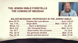 Intro to the Jewish People, History & Divisions for Christians #4 Mottel Baleston Messianic Jewish