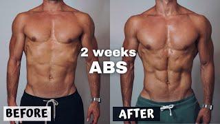 GET ABS IN 2 WEEKS | 6PACK CHALLENGE | Rowan Row