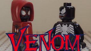 Miles Morales vs. Venom | Lego animation