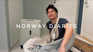 Unboxing my new travel bags - Samsonite Essens, The North Face, Pier One | Pinoy life in Norway