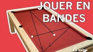 Jouer en bandes au billard part 1