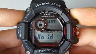 Настройка CASIO G-SHOCK GW-9400-1E (Setting)
