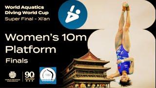 Full Video | Women's 10M Platform Final | Diving World Cup 2024 - Xi'an           #paris2024olympics