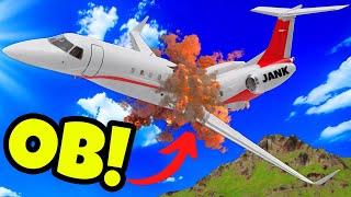 MASSIVE Plane Crashes & Sinking Ships with JANK AIRLINES in Stormworks!