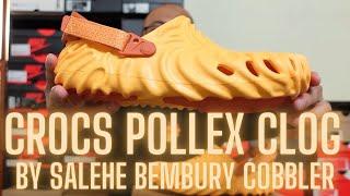 Vlog # 399  - Thoughts and Review // Crocs Pollex Clog by Salehe Bembury Cobbler