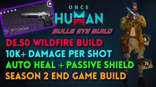 Once Human Hard Server PVE End Game Mod Farming - Division Veteran - Best Season 2 Builds