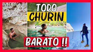 Churin 2024 SUPER BARATO‼️ COMO LLEGAR desde Lima y Qué conocer  Aguas termales nevado raura Peru