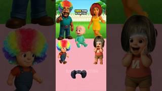 New Wigs For The Family#animation #shorts #cartoon #usa #english