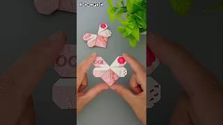 making paper heart #diy #craft