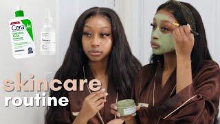 MY EVERYDAY AFFORDABLE SKINCARE ROUTINE | Fatima Bah