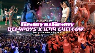 LIVE DJ POP INDO HITS HOREG VERSION - GEMOY DJ GEMOY X DELAPOYS X ICHA CHELLOW