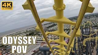 Odyssey POV (Front Row, 4K 60FPS), Fantasy Island Vekoma Custom SLC | Non-Copyright