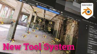 Blender Camera Tracker: New Tool System Overview