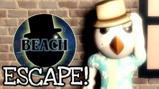 How To ESCAPE - SUMMER CHAPTER in PIGGY: SEEKING REVENGE! - Roblox