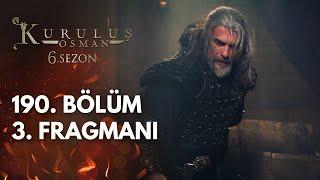 Kuruluş Osman 190. Bölüm 3. Fragmanı