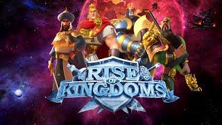 RISE OF KINGDOMS ITA  LIVE ️ - STANOTTE INIZIA IL NOSTRO KVK DEL NILO!!