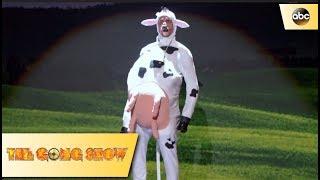 Sethward The Cow - The Gong Show