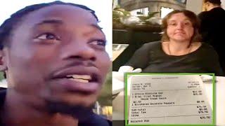 Podcaster Takes Homeless Woman To Eat, Then Leaves Her With The Bill.