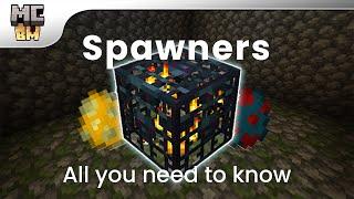 Minecraft Monster Spawner Guide - How it works | Minecraft Basic Mechanics