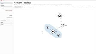 Curvature Network Topology in OpenStack Horizon