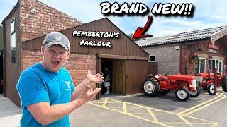 THE BIGGEST CHANGE TO OUR FARM BUSINESS YET!!!... ON FARM PROJECT!