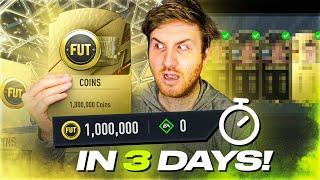 How to Make 1 Million Coins in 3 Days of FIFA 22