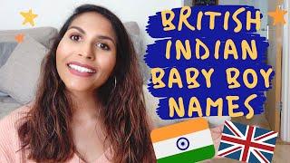 BRITISH INDIAN BABY BOY NAMES | ANGLO-INDIAN BOY NAMES | Bhavi Byrne