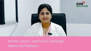 #MakeYourPinkMark Breast Cancer Awareness Campaign | GVK Health Hub,  Jubilee Hills Hyderabad