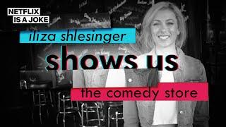 Iliza Shlesinger's Backstage Tour of the Comedy Store