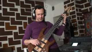 Al Khalmurzaev is recording bass for upcoming 5th Fromuz album