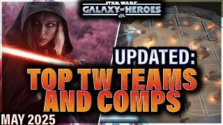 BEST TERRITORY WAR TEAMS AND COMPS (May 2025) #swgoh #starwars #modding #swgohtw