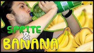 Karolek Sprite and Banana Challenge 1 | Reupload