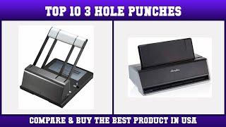 Top 10 3 Hole Punches to buy in USA | Price & Review