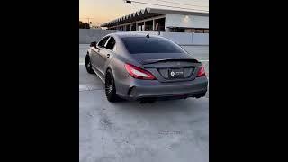 Mercedes benz CLS exhaust 6.3