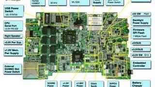 Testing the charging circuit on a laptop motherboard Part 2