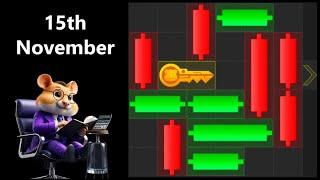 15th November, Hamster Kombat, Mini-Game