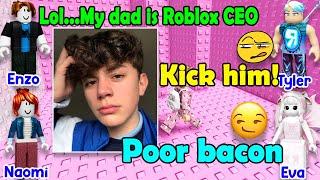  TEXT TO SPEECH  My Friend Kicked Me Out Without Knowing I'm The Son Of Roblox CEO  Roblox Story